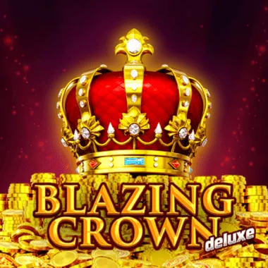Blazing Crown Deluxe pokie at Here2Win online casino