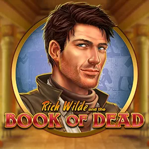 Book Of Dead pokie at Here2Win online casino