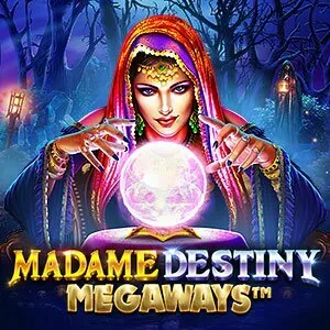 Madame Destiny Megaways pokie at Here2Win online casino