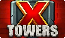 Tower X pokie at Here2Win online casino