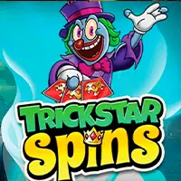 Trickstar Spins pokie at Here2Win online casino